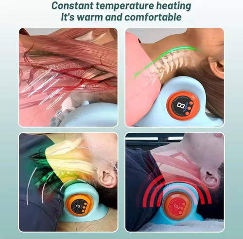 Smart Cervical Spine Massage Device