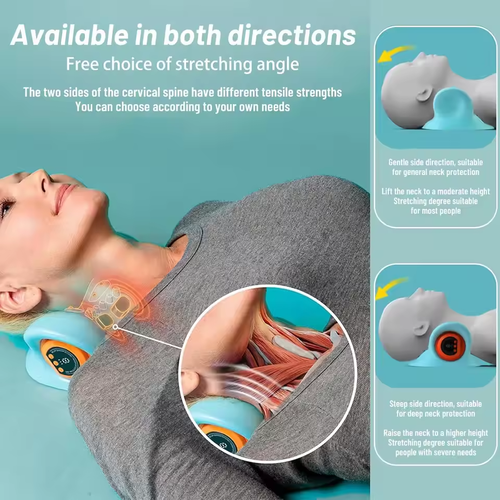 Smart Cervical Spine Massage Device