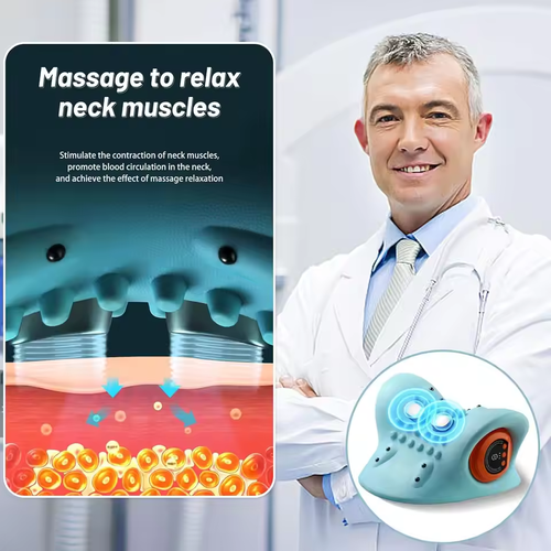 Smart Cervical Spine Massage Device