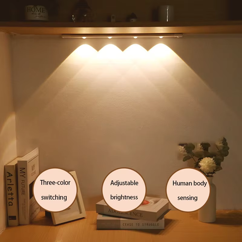 40cm Multi Color Wave Effect Wireless Induction Light