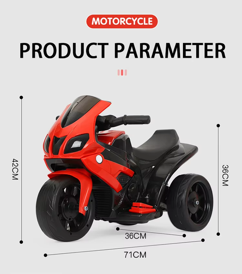 Kids Electric Motorcycle For Fun Rides