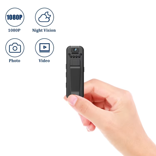 Multi Function 1080P Portable Recorder With Night Vision
