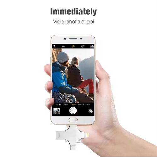 64GB 3.0 High Speed Universal Multi Port USB Memory Stick