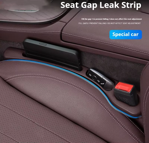 2-Pack Seat Gap Leak Stopper With Storage
