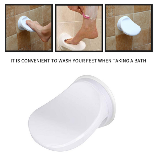 Convenient Bath Foot Rest Holder