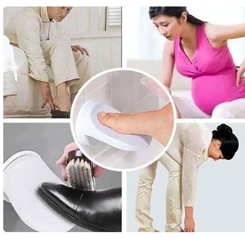 Convenient Bath Foot Rest Holder
