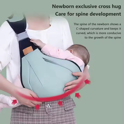 2-Pack Hands Free Baby Sling For Closer Bonding