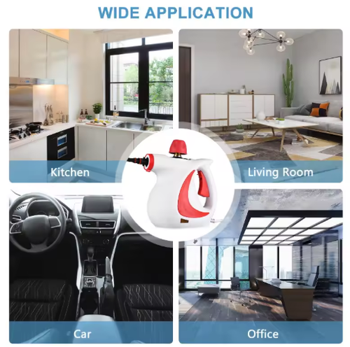 9-Piece Multi Purpose High Temperature Steam Cleaner Set