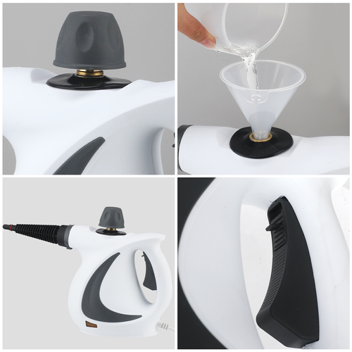 9-Piece Multi Purpose High Temperature Steam Cleaner Set