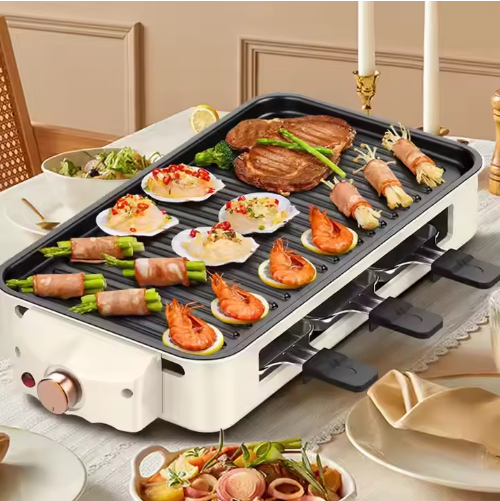 Multi Zone Electric Cooking Grill