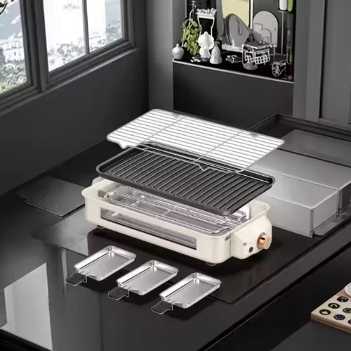 Multi Zone Electric Cooking Grill