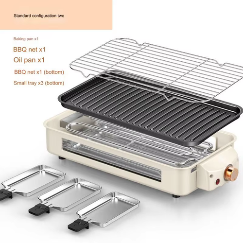 Multi Zone Electric Cooking Grill