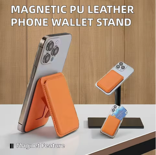 Phone Card Holder with Stand Function