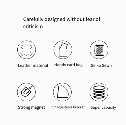 Phone Card Holder with Stand Function