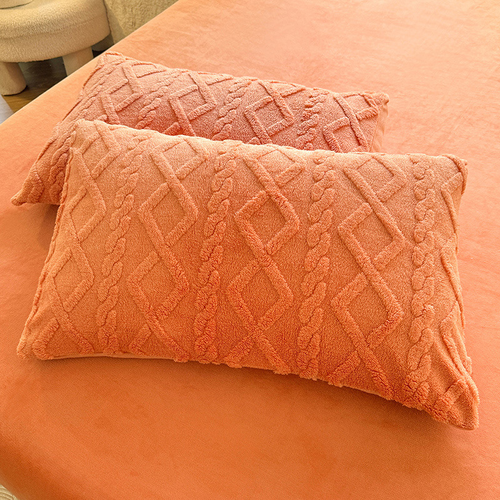 180*220cm 3-Piece Bedding Set Warm Thick Tafu Velvet