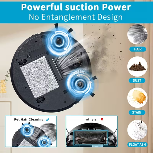 3 in 1 Multi Function Robot Vacuum Cleaner