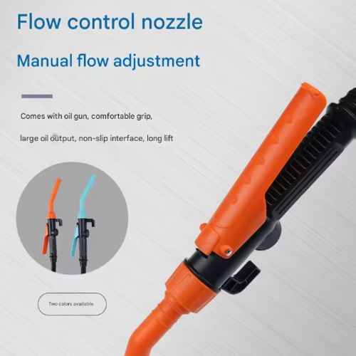 Multifunctional Electric Fuel Transfer Pump