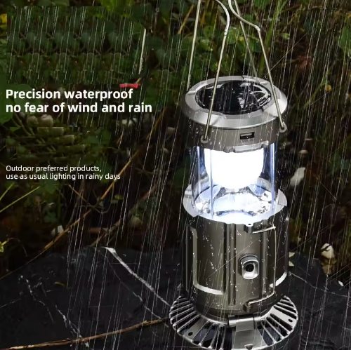 Multifunctional Camping Lantern with Fan