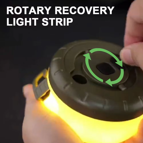 2Pcs Multifunctional Tape Measure LED String Light