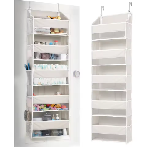 Multi Purpose Over The Door Organizer