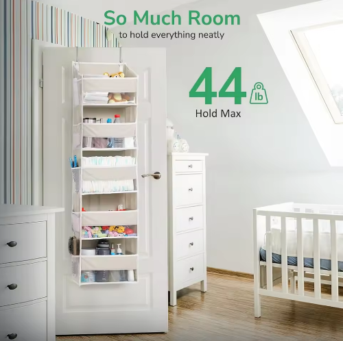 Multi Purpose Over The Door Organizer