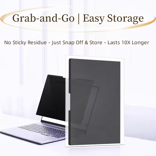 Detachable Magnetic Laptop Privacy Screen