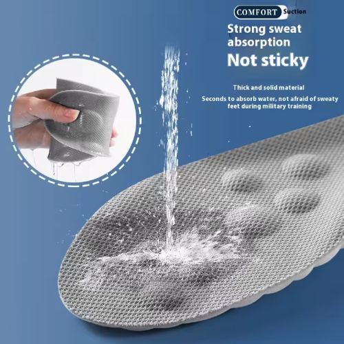 5-Pack 4D Cloud Technology Sport Insoles