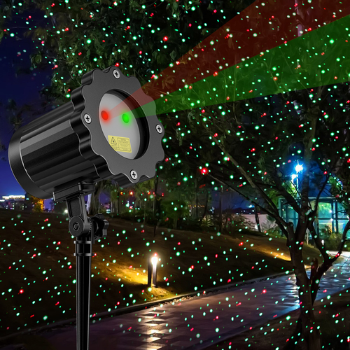 Remote Controlled Starry Laser Projection Light