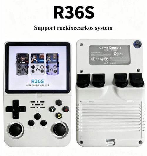 64G Dual Joystick Handheld Game Console With Attachable Handle