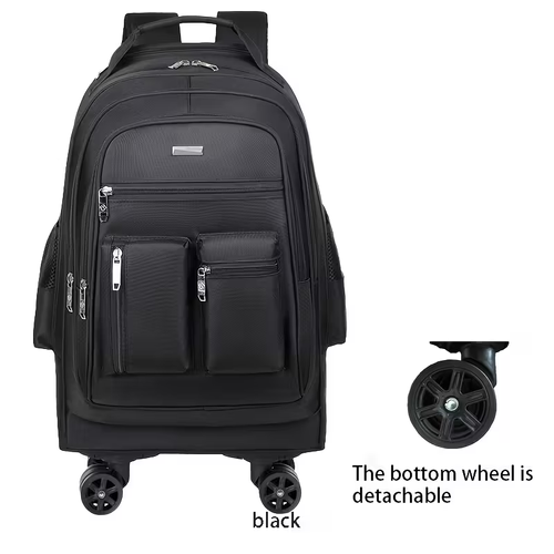 Multifunctional Wheeled Rolling Backpack