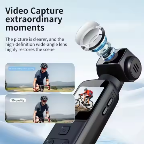 4K HD Pocket Cam with 32G Memory Card