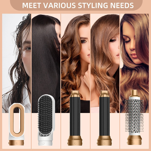 5 in 1 Multifunctional Hair Dryer Brush Styling Set