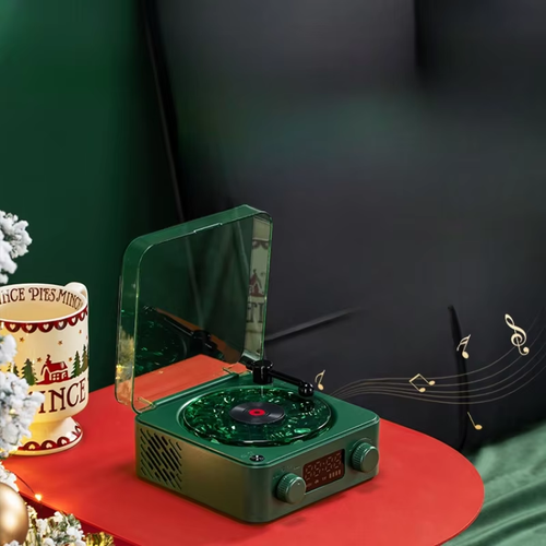 Retro Gramophone Bluetooth Speaker