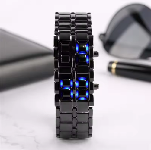 Men's Cool LED Digital Bracelet Watch