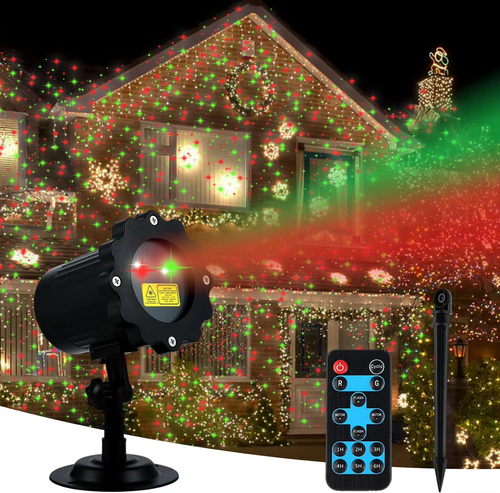 Remote Controlled Starry Laser Projection Light