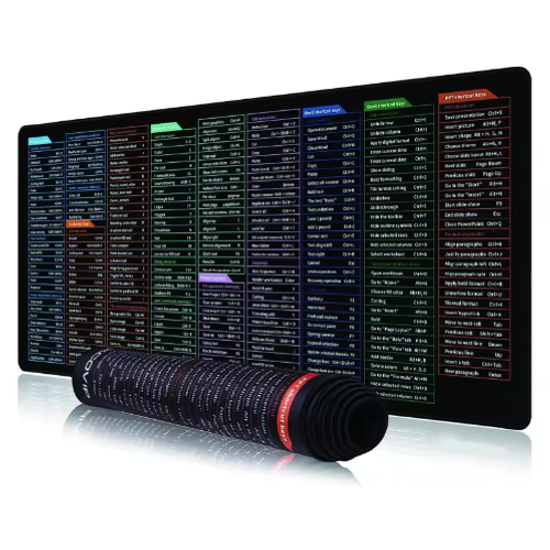 30*60cm Extended Shortcut Mouse Pad