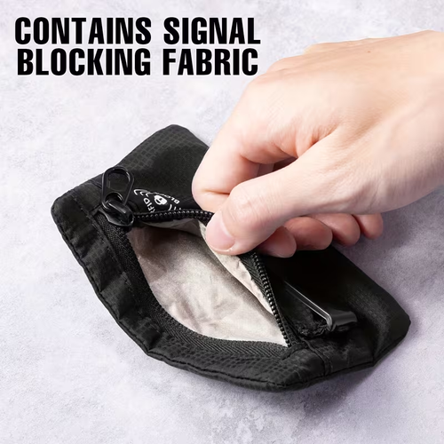 RFID Blocking Clip Wallet