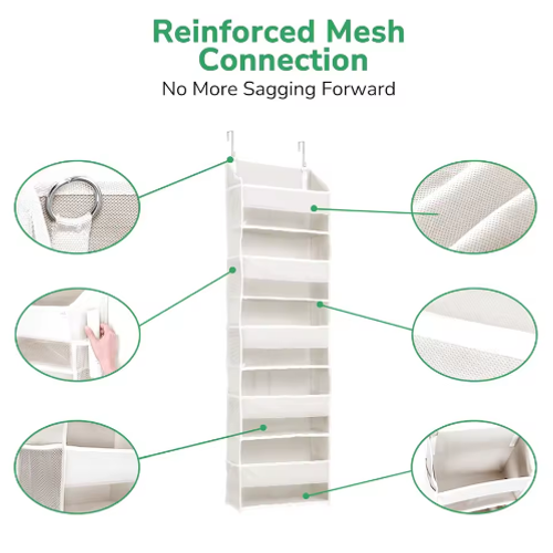 Multi Purpose Over The Door Organizer