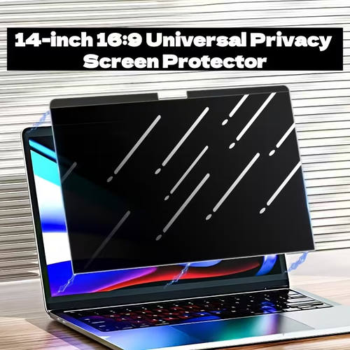 Detachable Magnetic Laptop Privacy Screen