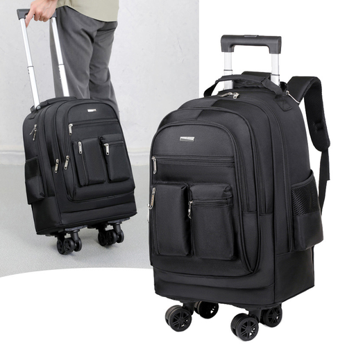 Multifunctional Wheeled Rolling Backpack