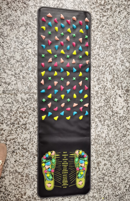 2Pcs Multifunctional Foot Acupressure Mat