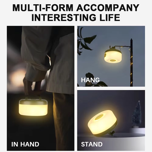 2Pcs Multifunctional Tape Measure LED String Light