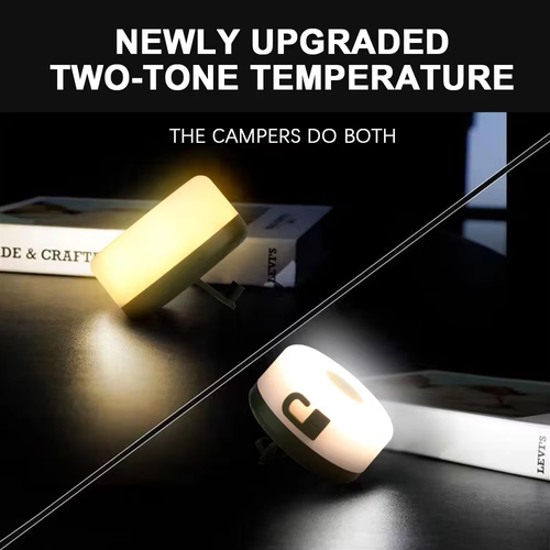 2Pcs Multifunctional Tape Measure LED String Light