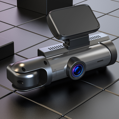 Full HD 1080P Dual Camera Dash Cam