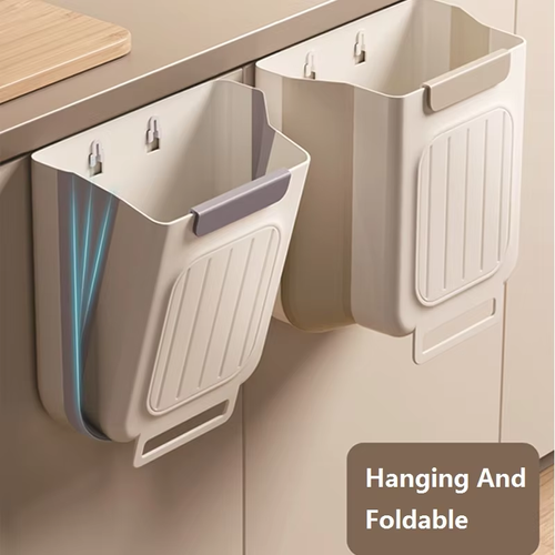 Hanging Foldable Kitchen Garbage Bin