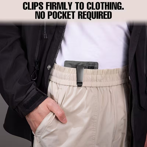 RFID Blocking Clip Wallet