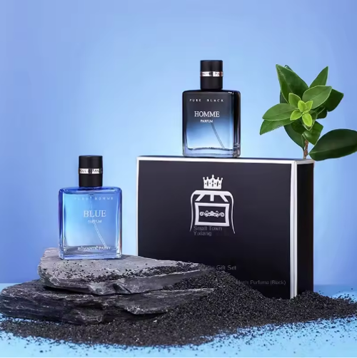 Elegant Men's Fragrance Gift Set Premium Scents