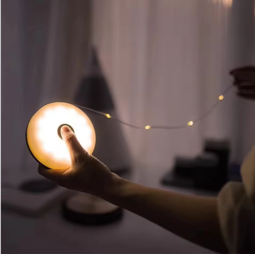 2Pcs Multifunctional Tape Measure LED String Light