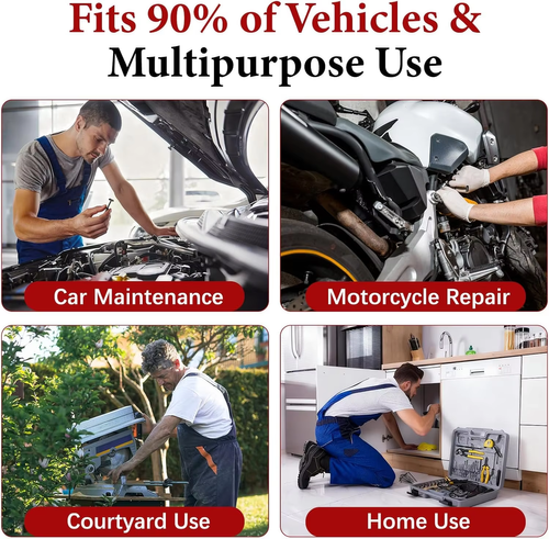 100Pcs Multifunctional Buckle Cable Tie