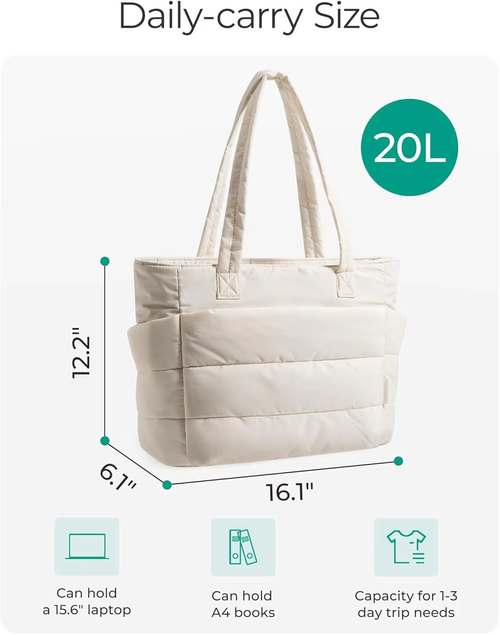 Lightweight Tote Bag